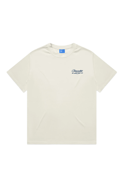 CHEVROLET CLASSIC T-SHIRT ECRU