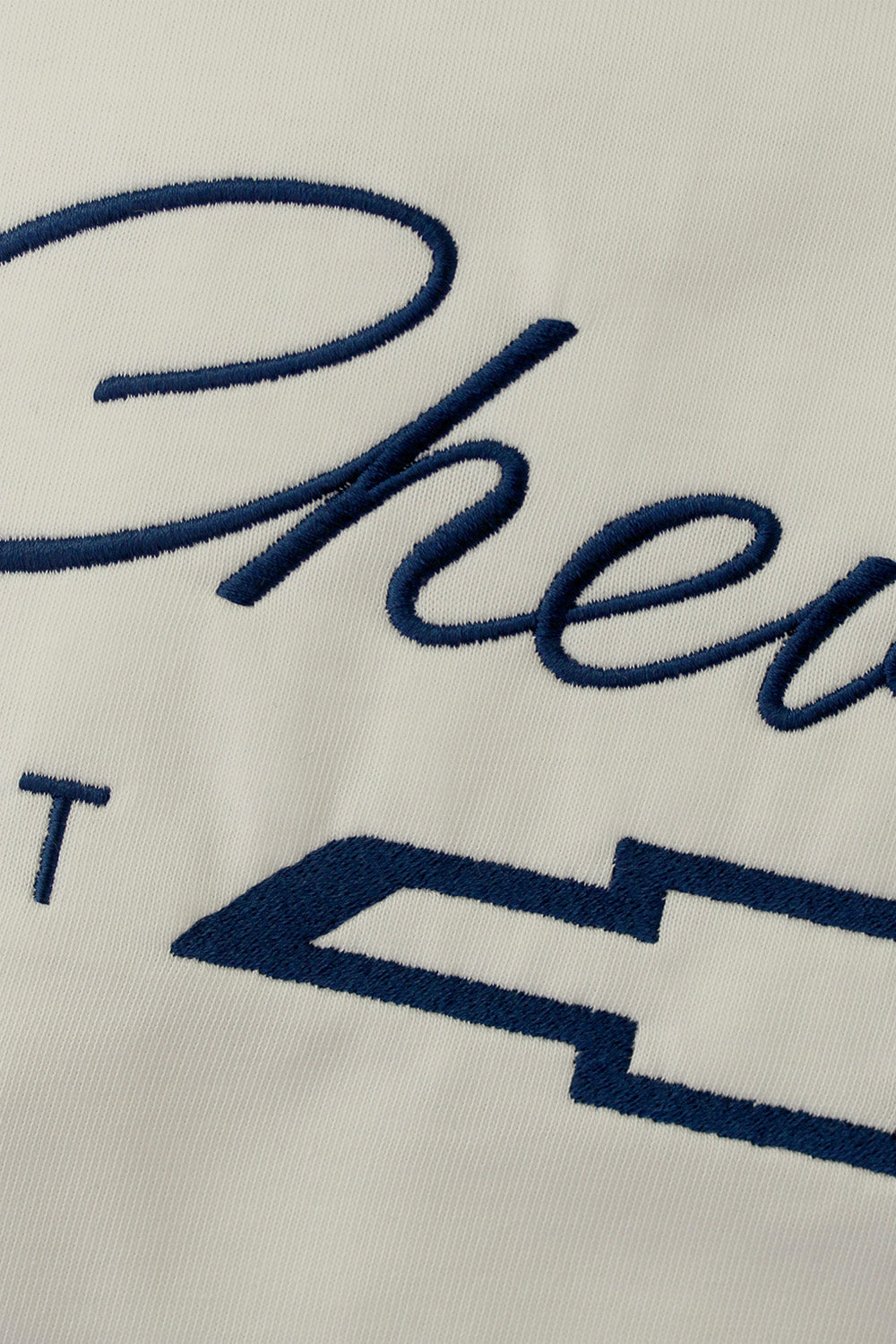 CHEVROLET CLASSIC T-SHIRT ECRU