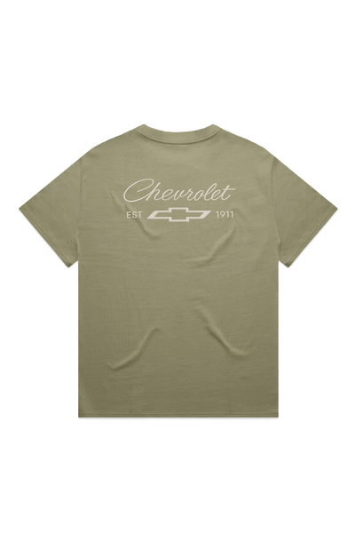 CHEVROLET CLASSIC T-SHIRT EUCALYPTUS