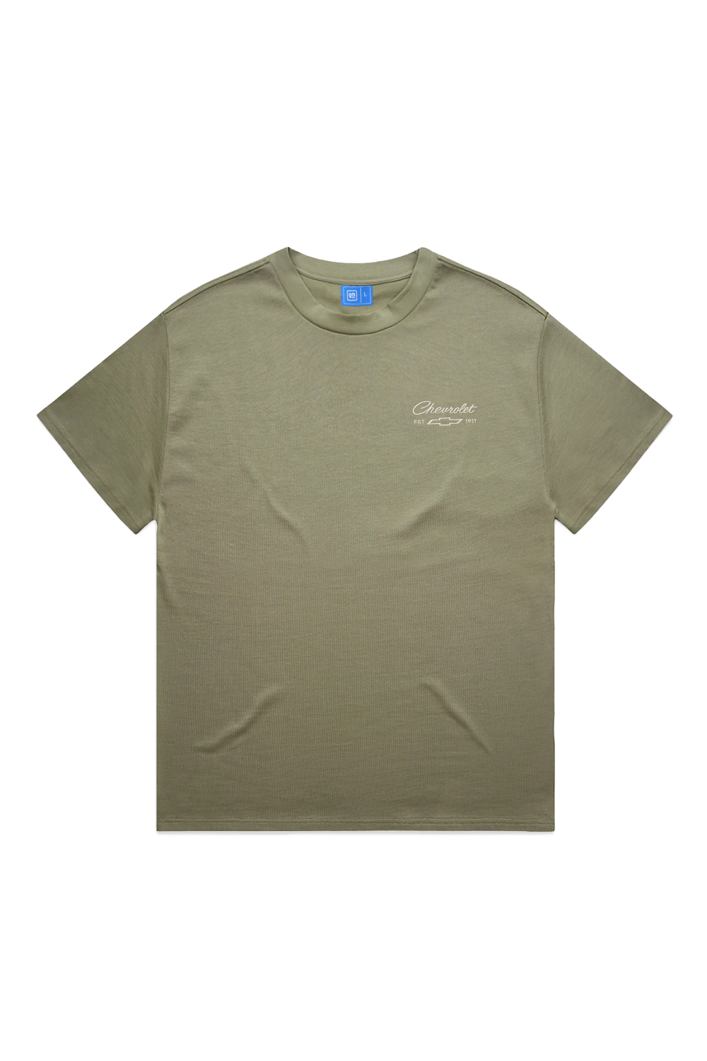 CHEVROLET CLASSIC T-SHIRT EUCALYPTUS