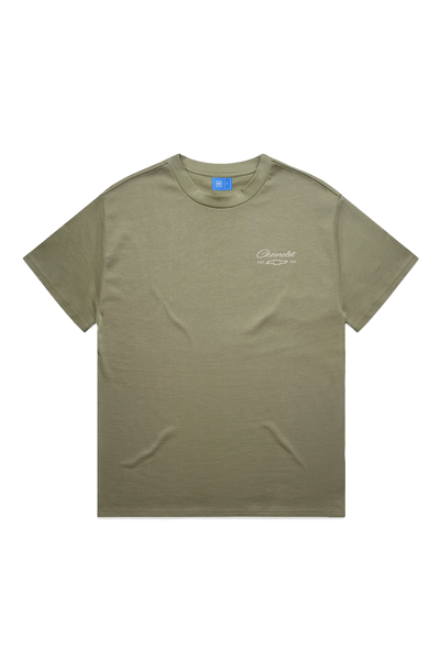 CHEVROLET CLASSIC T-SHIRT EUCALYPTUS
