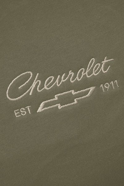 CHEVROLET CLASSIC T-SHIRT EUCALYPTUS