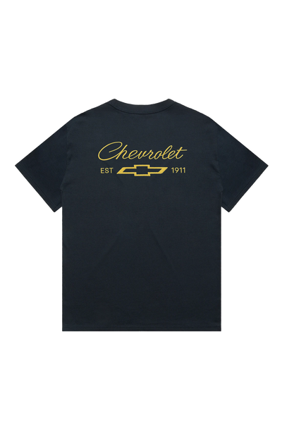CHEVROLET CLASSIC T-SHIRT NAVY