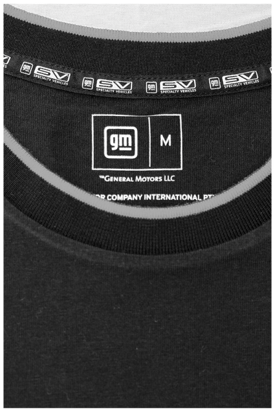 Chevrolet Colour Logo T-Shirt - Black