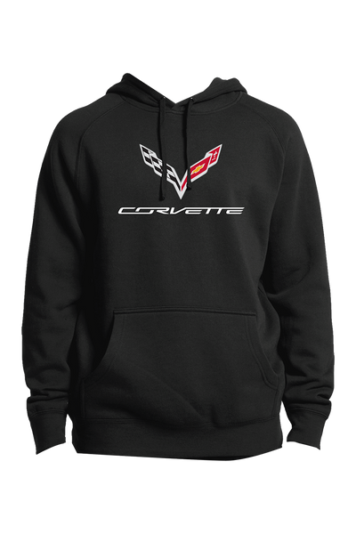 Corvette Hoodie Black