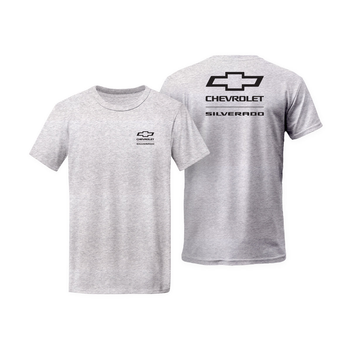 Silverado Logo T-shirt Grey Youth