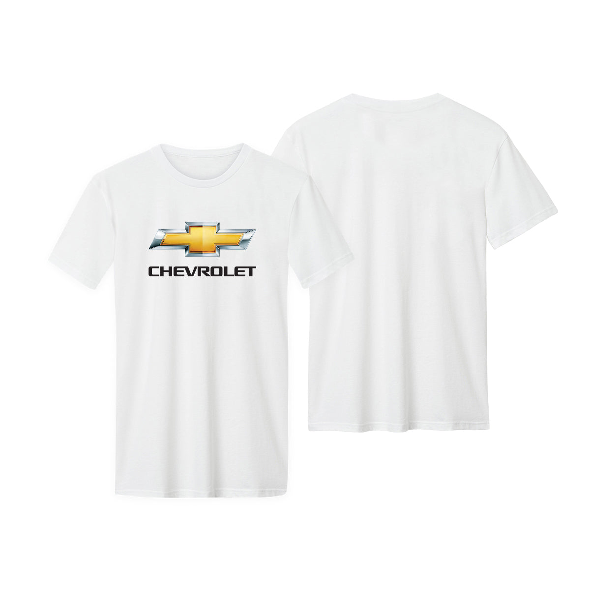 Chevrolet Logo T-shirt White Youth