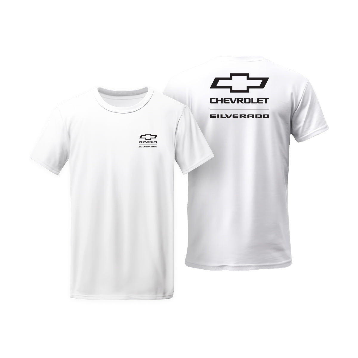 Silverado Logo T-shirt White Youth