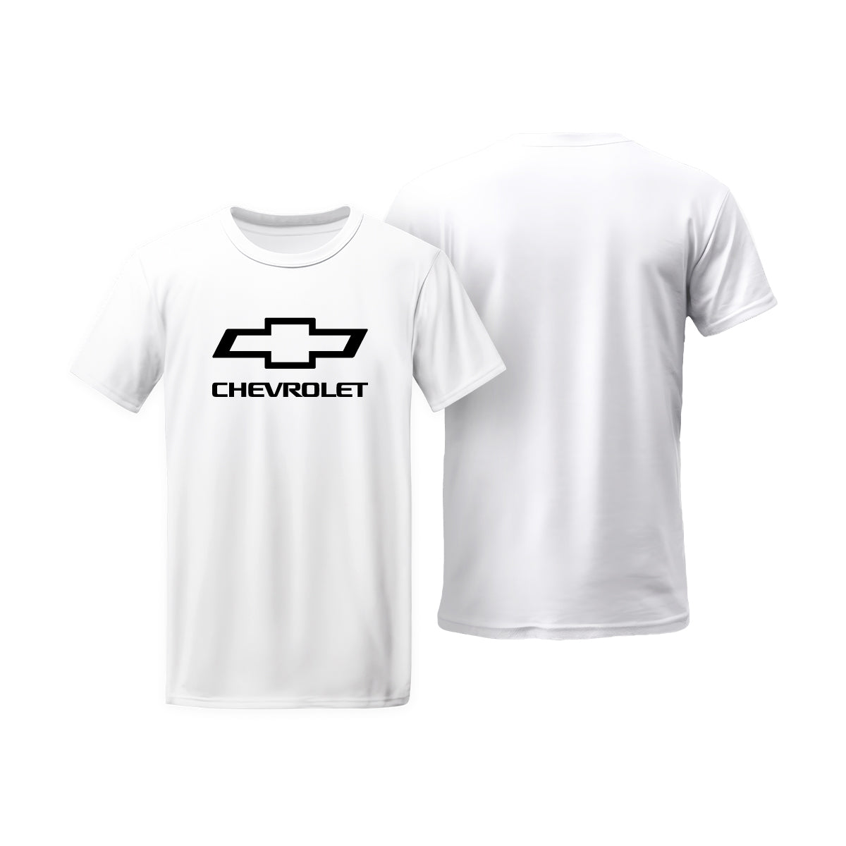 Chevrolet Mono Logo T-shirt White Youth