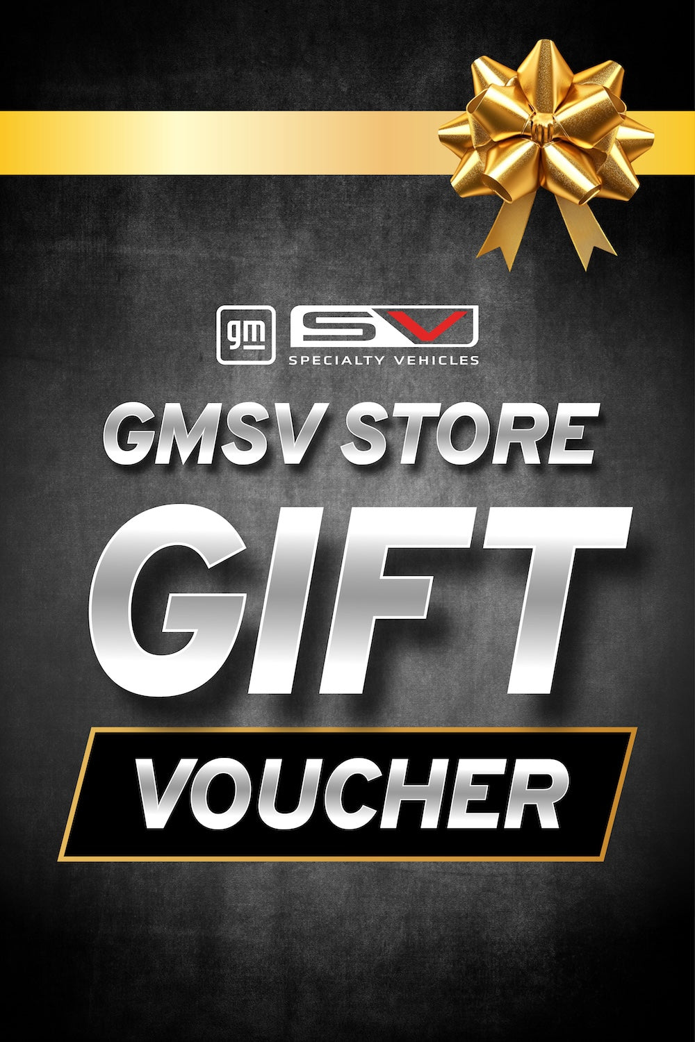 GMSV Store Gift Card