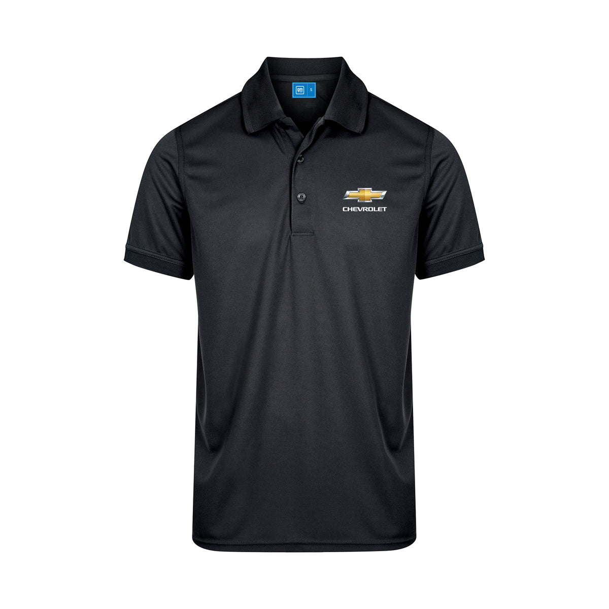 Chevrolet Polo Shirt Performance Black