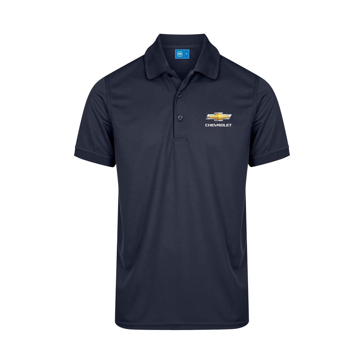Chevrolet Polo Shirt Performance Navy