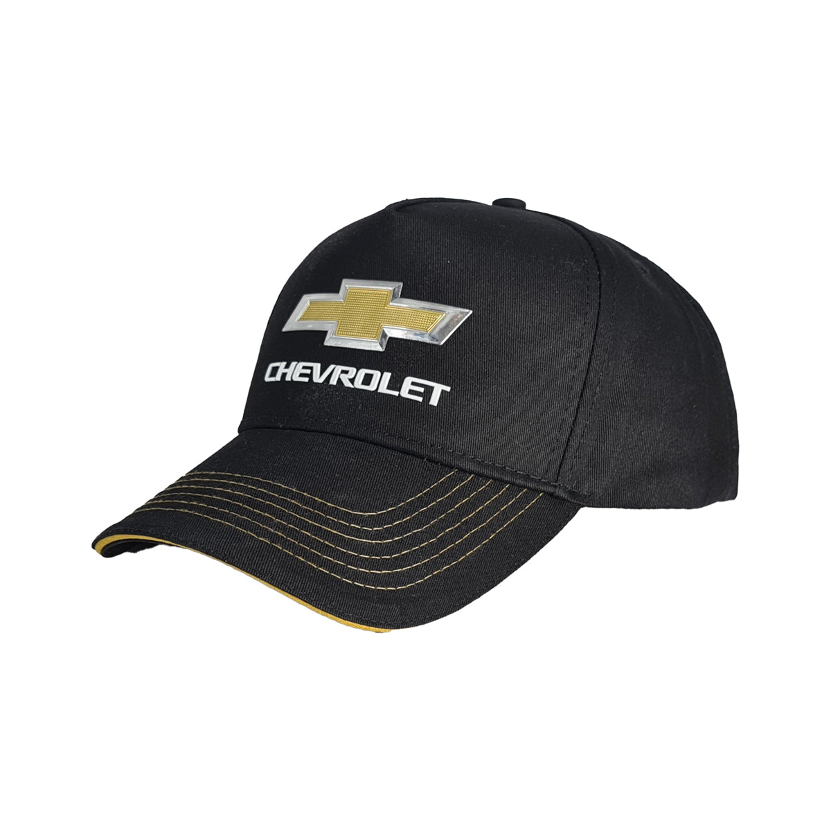 Chevrolet Cotton Blend 3D Chevy Hat Black