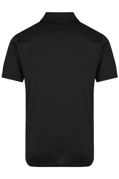 Mens Chevrolet Polo Shirts Performance Black