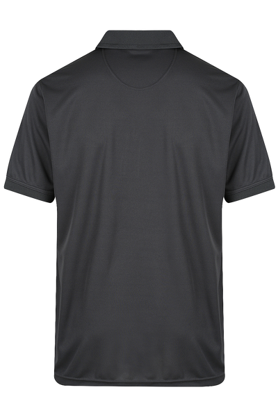 Mens Chevrolet Polo Shirts Performance Charcoal