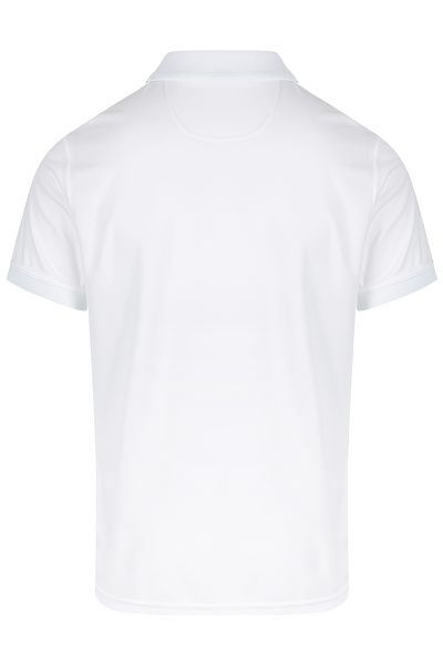Mens Chevrolet Polo Shirts Performance White