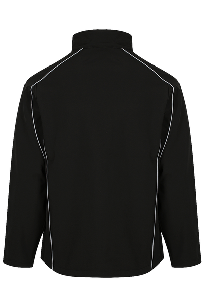 Chevrolet Softshell Jacket Black/Grey - 2026