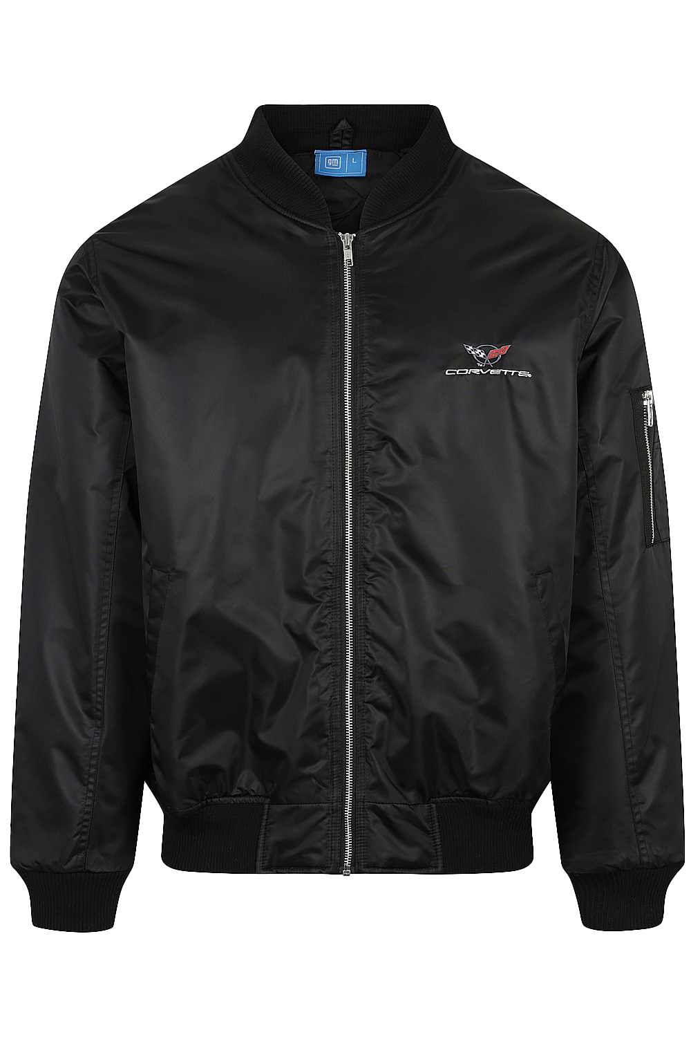 Corvette Black Aviator Jacket
