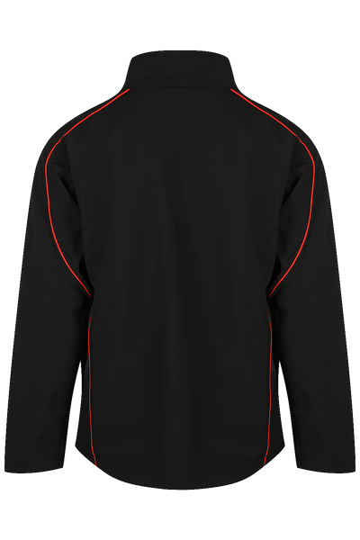 Corvette Softshell Jacket Black/Red