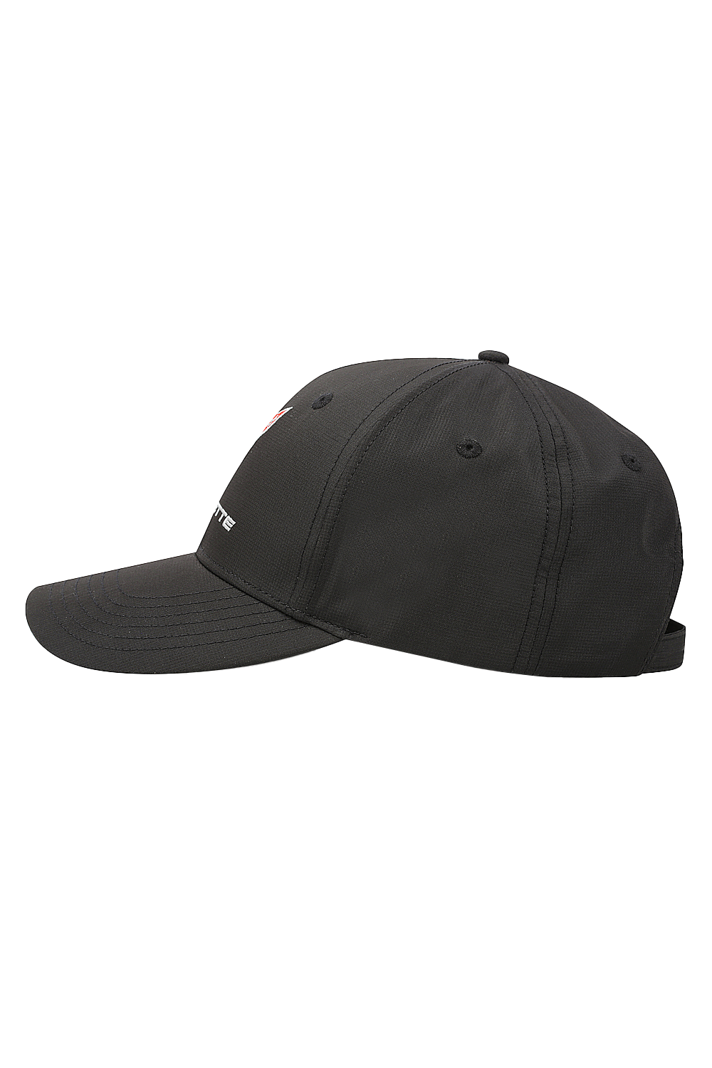 Corvette Stay Dri Performance Cap Black