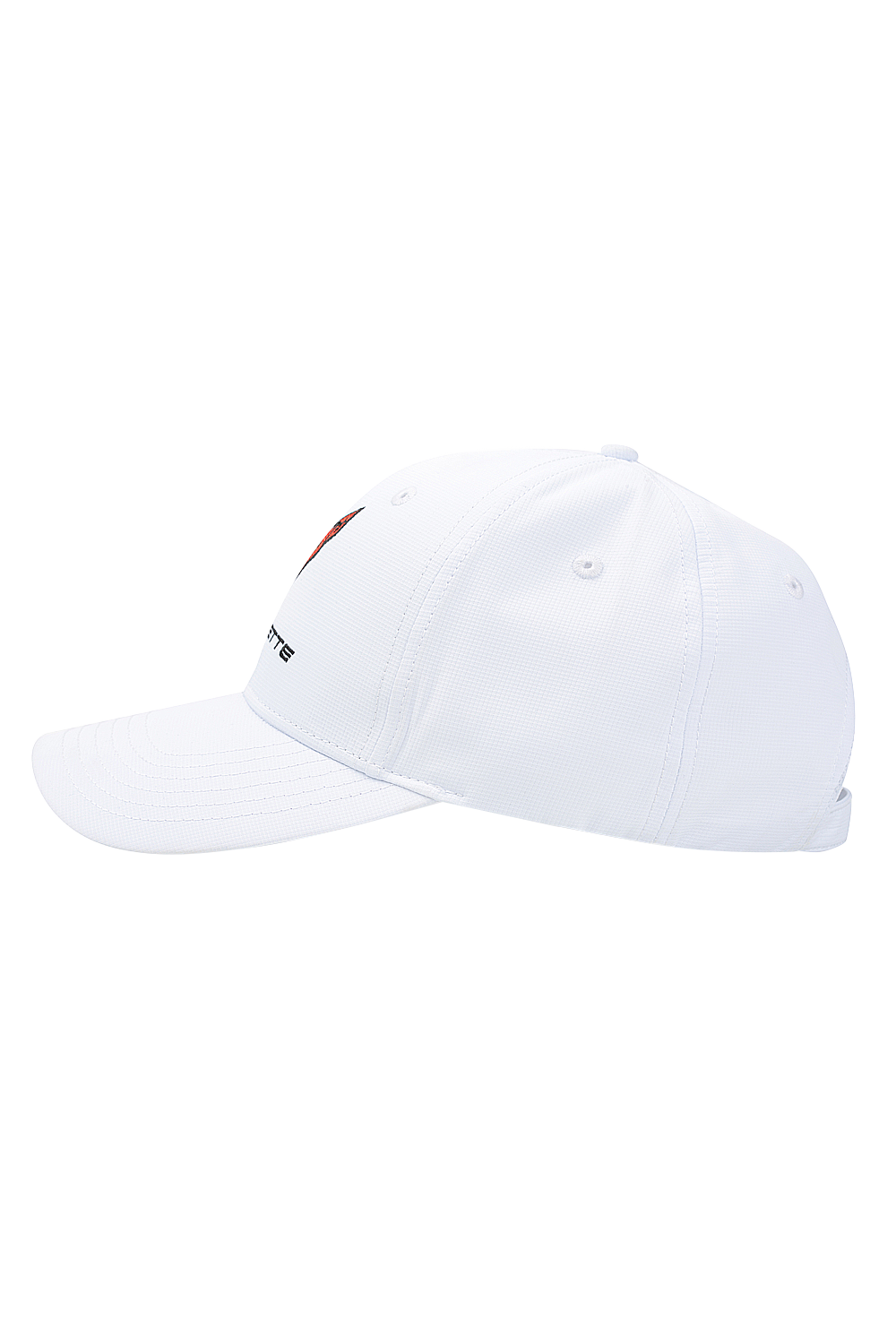 Corvette Stay Dri Performance Cap White