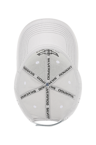 Silverado Cotton Twill Cap Grey