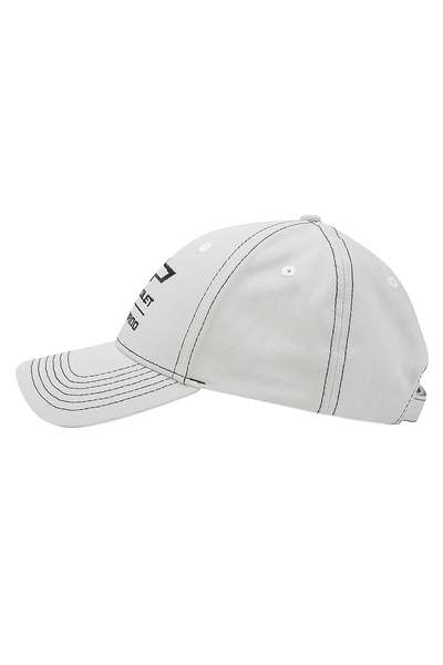 Silverado Cotton Twill Cap Grey