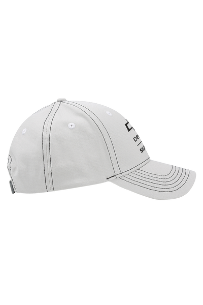 Silverado Cotton Twill Cap Grey