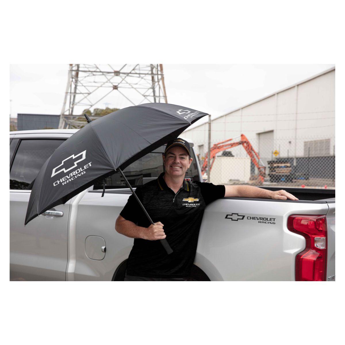 Chevrolet Racing Umbrella